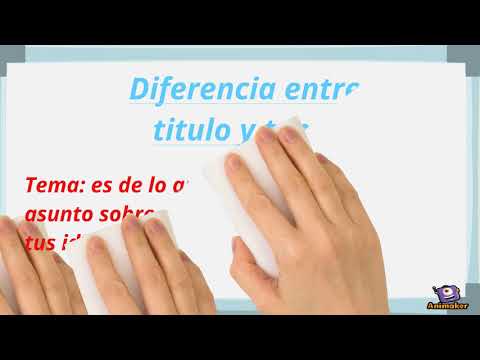 Video: ¿Cuál es la diferencia entre cadena de título y resumen de título?