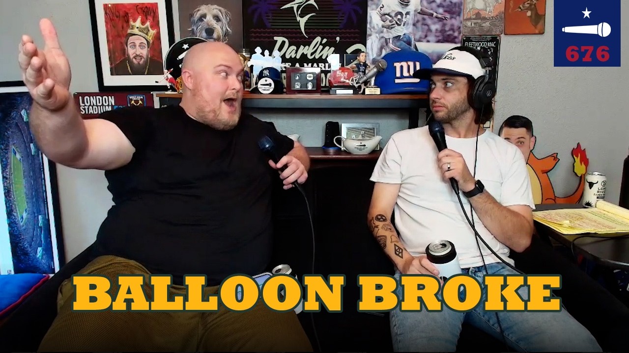 Pass the Gravy 676 - Balloon Broke