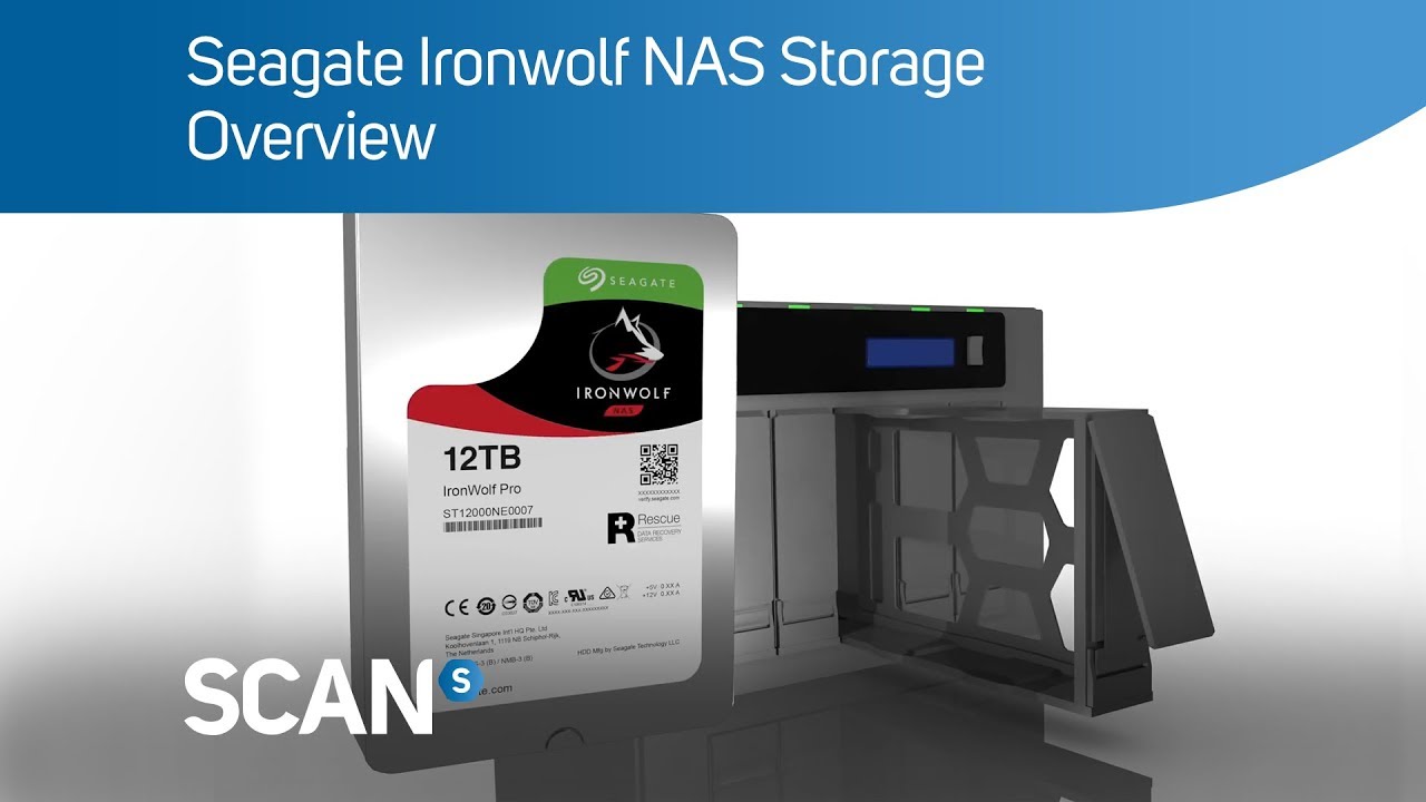 Seagate Ironwolf & Ironwolf Pro NAS drives overview & comparison