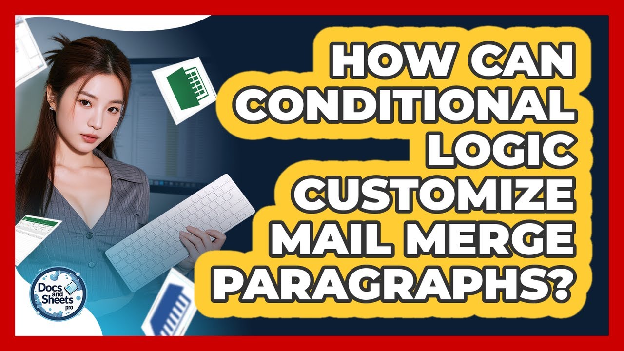 How Can Conditional Logic Customize Mail Merge Paragraphs? - Docs and ...