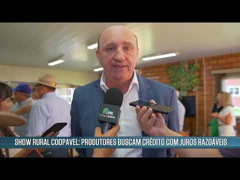 Produtores rurais buscam crédito com juros razoáveis | Canal Rural