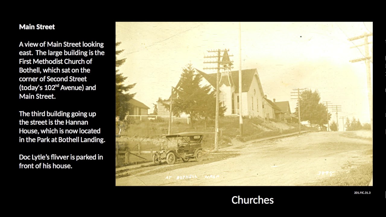 Three Early Bothell Churches - updated 1-30-2018 - YouTube