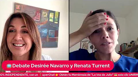 Dios Mio Exclama Renata Turrent en Debate con Desi...