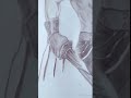 Drawing KALKI AVATAR🙏♥️|#shorts #drawing