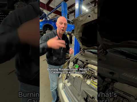 Burning Smell After Car Accident