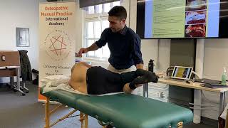 Articulatory Techniques in Side Lying