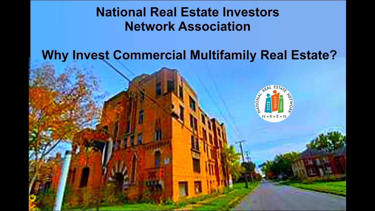 National Real Estate Investors Network Association / Why Invest