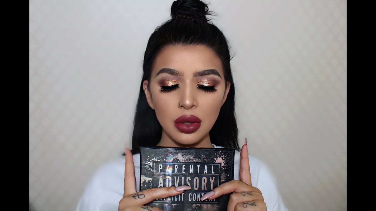 EX REVENGE MAKEUP TUTORIAL : BBM