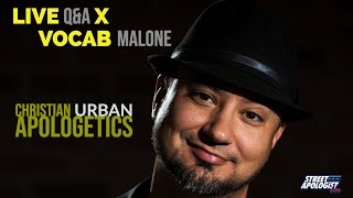 LATE NITE APOLOGETICS Q&A x SMOKE ROOM x Vocab Malone [live] #18