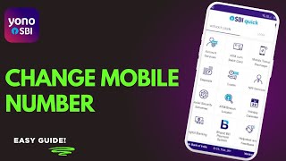 How To Change Mobile Number In Sbi Account Online