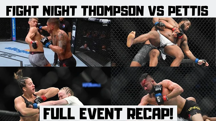UFC FIGHT NIGHT 158 - FULL EVENT RECAP - THOMPSON ...