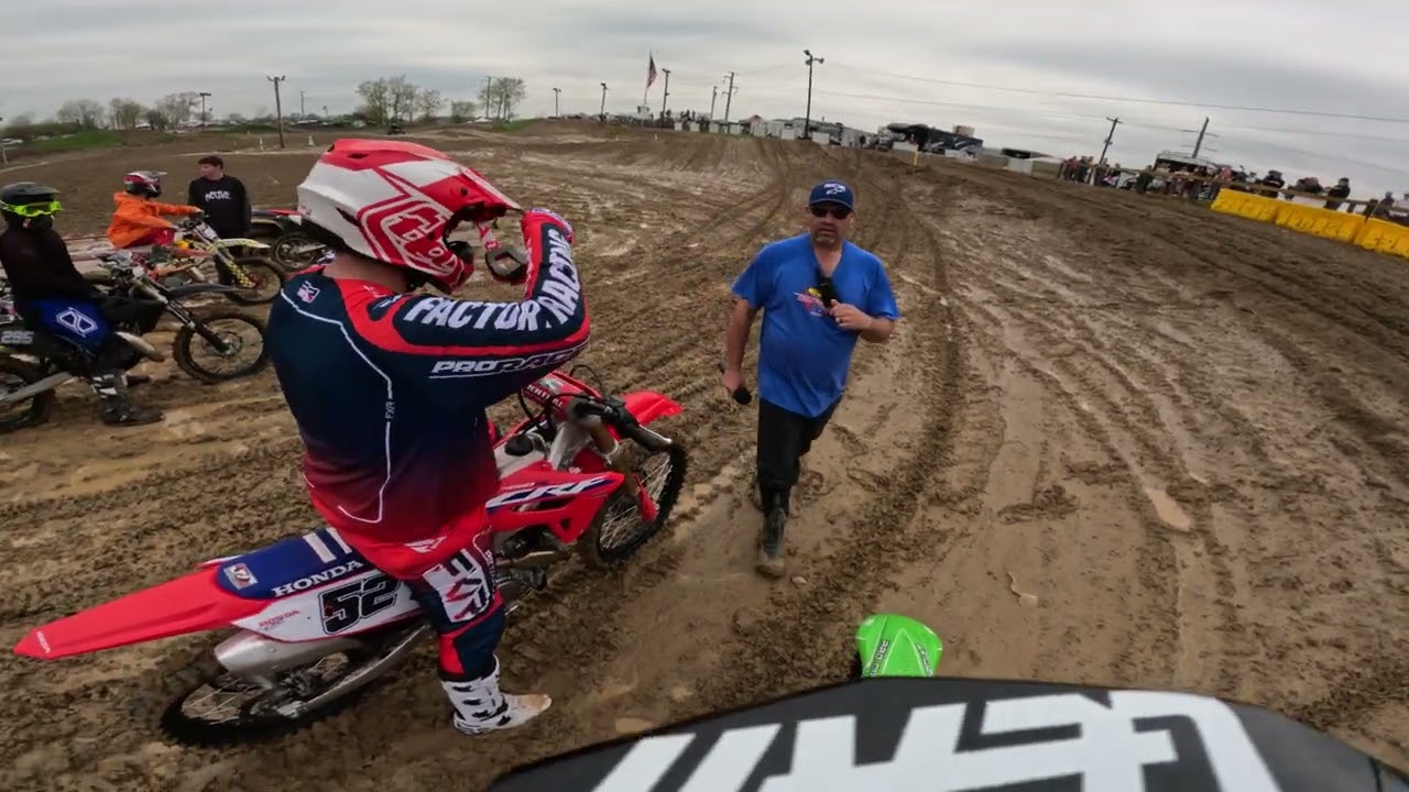 D12 AMA Round 1: Delta Raceway - C Class Practice