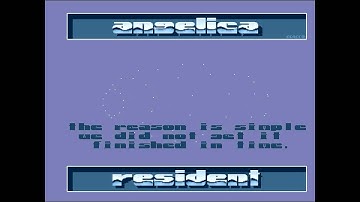 AMIGA-Demo "Angelica: Resident 2 Intro"