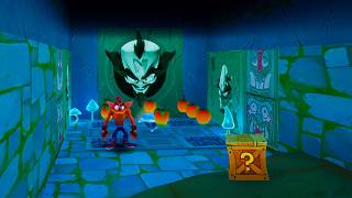 Crash Bandicoot 4 - N. Sanity Woods (custom level by Kirisamexx2)