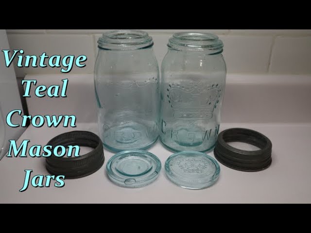 How Old is Your Vintage Mason Jar?