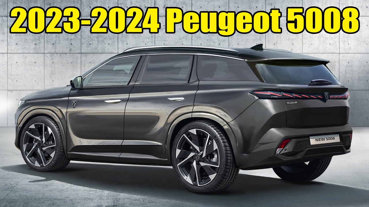 Peugeot 5008 2023