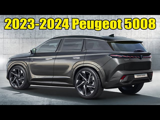 Futur Peugeot 5008 (2024) : ce que l'on sait déjà !