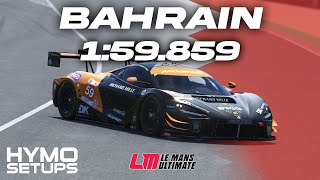 LMU Hotlap | McLaren 720S LMGT3 EVO @ Bahrain | V1.0 | Le Mans Ultimate