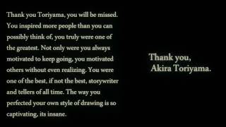 Thank you, Toriyama. 🕊️ | Dragon Ball Edit | Rest in Peace ❤️