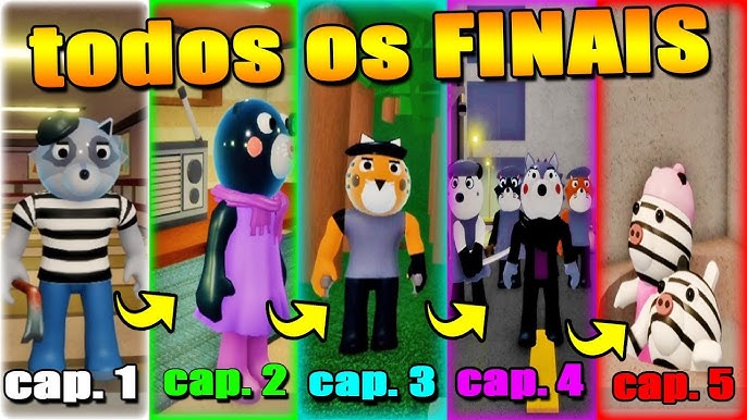 NOVO CAPÍTULO de PIGGY! PORTO! Roblox Piggy Book 2 Capítulo 7 (bizarro) 