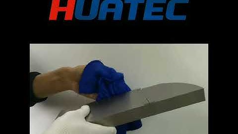 Ndt Ultrasonic Flaw Detector Iiw Type 1 Calibration Block