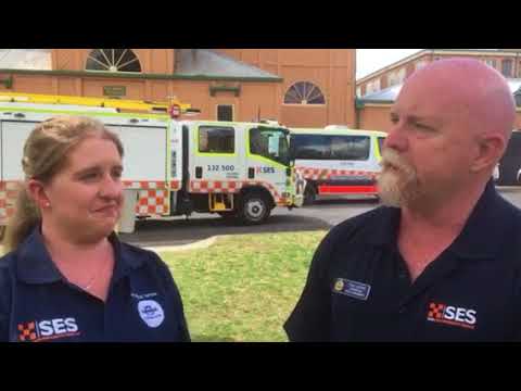 Update with Yvette Amos, NSW SES 2015 Young Volunteer of The Year