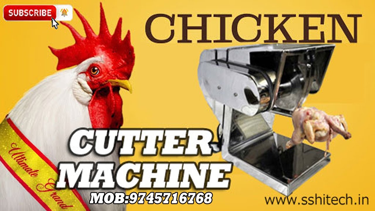 Chicken Cutting Machine For Sale