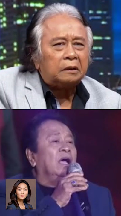 No Longer Young, Mansyur S Doesn't Want to Retire from Dangdut: Thank You Fans!