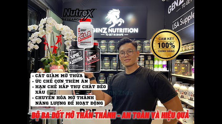 Hướng dẫn sử dụng lipo 6 black năm 2024