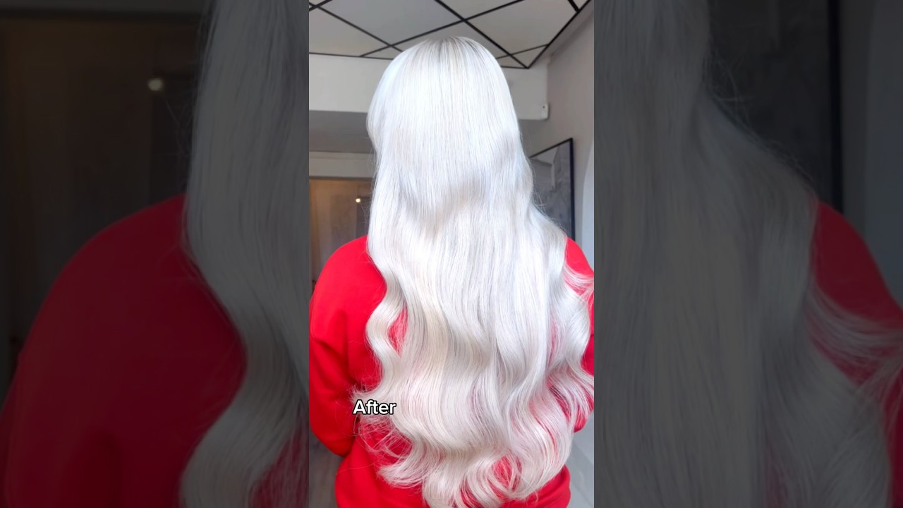 EXTREM HÅRMAKEOVER hos min frisör😭