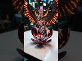 👀See How this Neon Phoenix Rises From The Table 🤯🔥