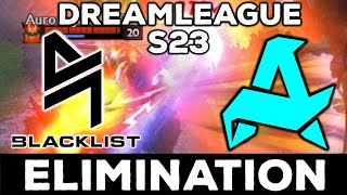 ELIMINATION, GABBI vs 23SAVAGE !!! BLACKLIST vs AURORA - DREAMLEAGUE S23 SEA DOTA 2