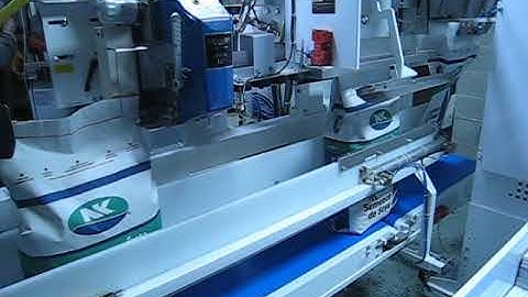 Pacepacker T20 & TBC Automatic Bagging System Gusset Reforming 2019