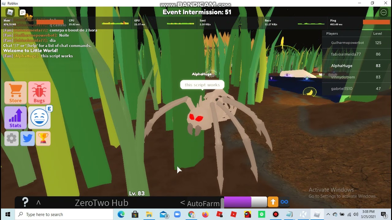 Roblox Little world hack script working 2021 march