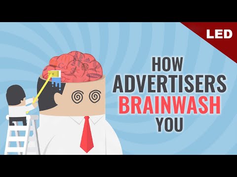 Video: How To Distinguish Brainwashing In Television Advertising - Alternative View