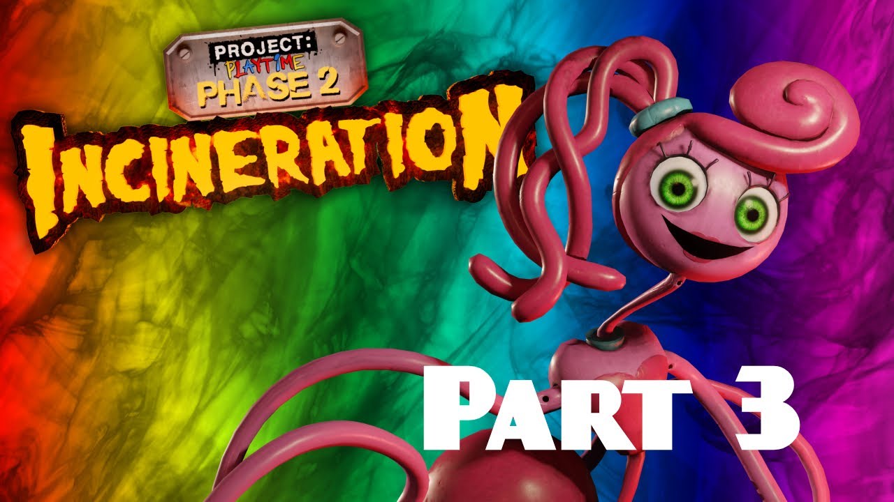 Playing PROJECT: PLAYTIME Phase 3! 