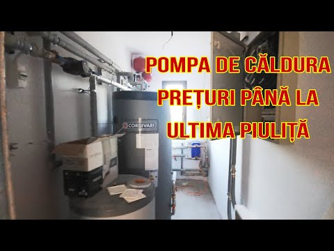 Cat a Costat Pompa de Caldura de la A la Z? Inclusiv Materiale Ascunse. Pompa La Casa Metalica