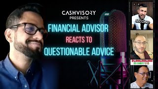 Financial Advisor Reacts to Questionable Financial Advice on the Internet II Cashvisory Reacts