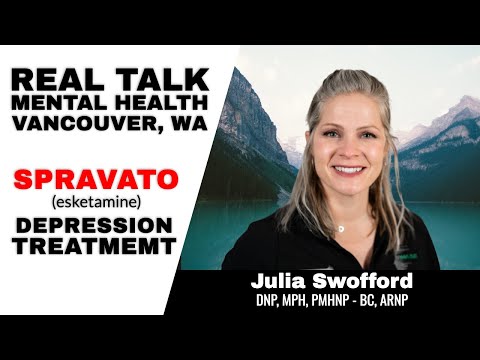 Everything You Need To Know About SPRAVATO (esketamine) Depression Treatment