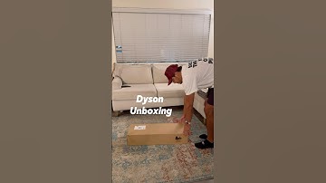 New Dyson v12 unboxing #dyson #vacuum #cleaning #dysonV12