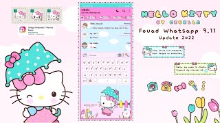 Download Fouad Versi Terbaru v.9.11 || Hello Kitty Themes For Android || Free Theme  2022 screenshot 5