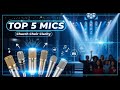TOP 5 Best Microphone for Church Choir 2026