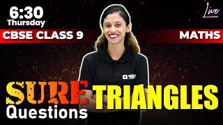 CBSE Class 9 Maths | Important Questions + Menti | Triangles | Chapter 7 | Exam Winner screenshot 4