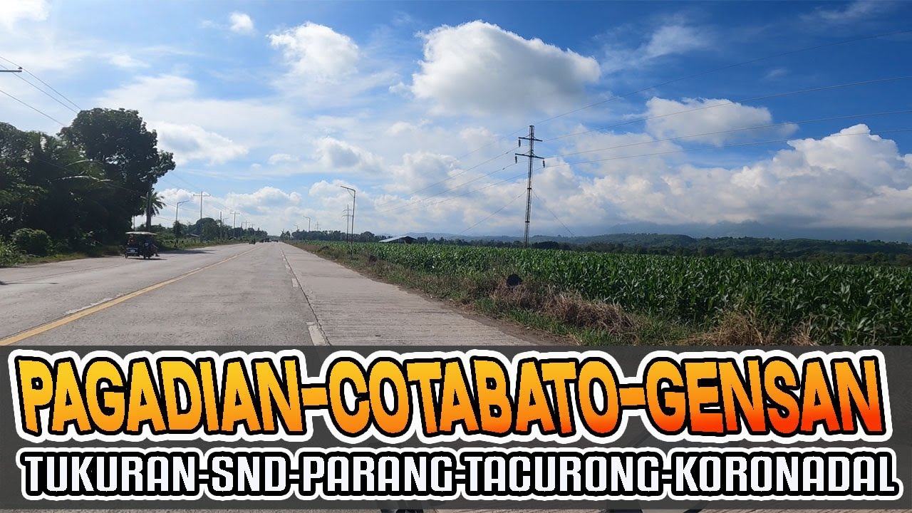 PAGADIAN TO GENSAN VIA SND AND TACURONG