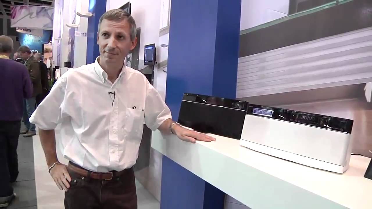 Onkyo CBX-500 (IFA 2010) - YouTube