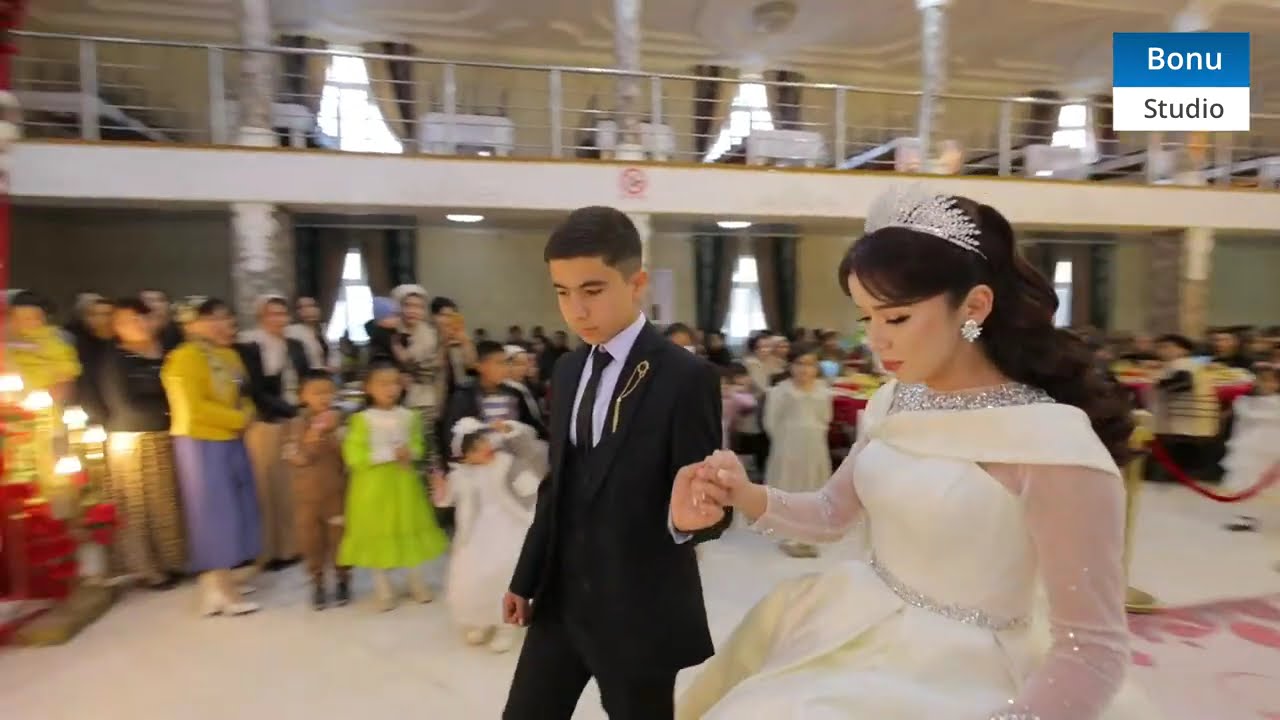 14.11.2025 | Shodiyona | Kizlar bazmi Oq Saroy to’yxonasi Bonu Studio Live…