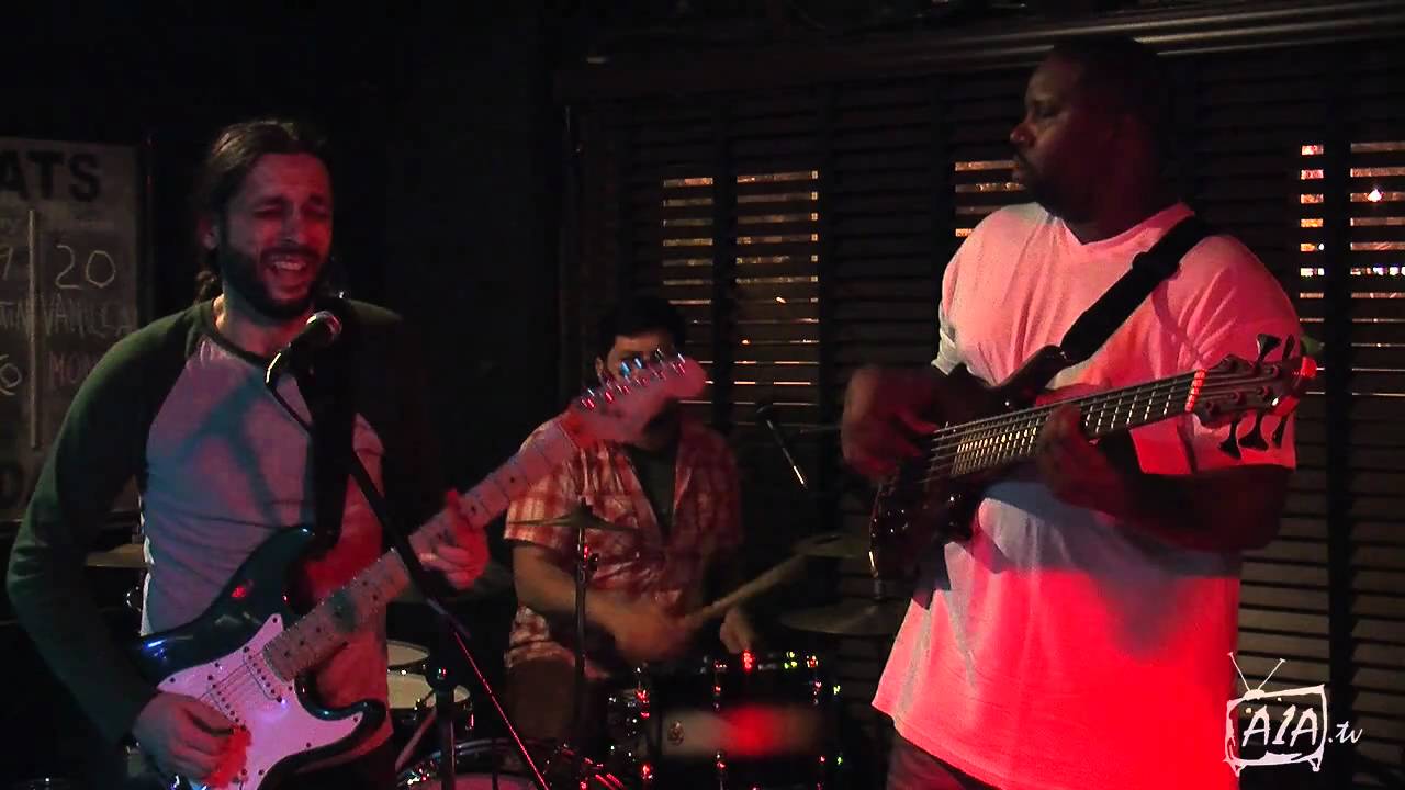 Billy Vasquez at Original Fat Cats - jammin'