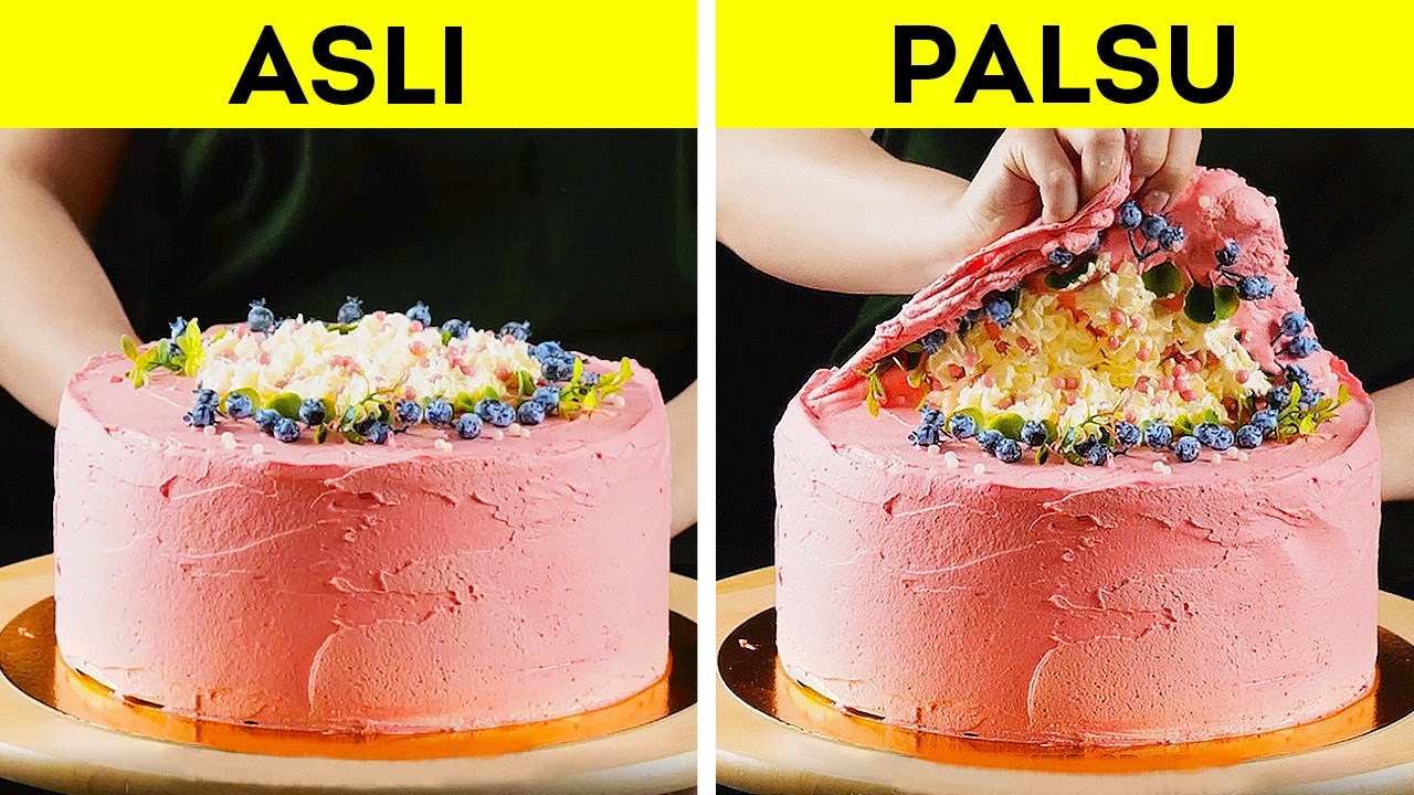 KUE ATAU BUKAN?? TRIK IKLAN MENGEJUTKAN YANG AKAN MEMBUATMU KAGET!