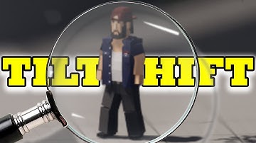 Unreal Engine 5 - Tilt-Shift Effect & Inventory - WEEK 2