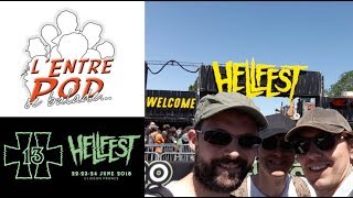 L'EntrePod se balade... au Hellfest 2018